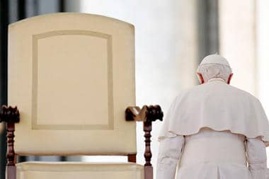 Over Marta, Maria en het terugtreden van Paus-emeritus Benedictus