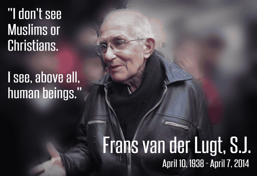 «Het leven ontspringt uit een donkere afgrond»: bidden met Frans van der Lugt sj