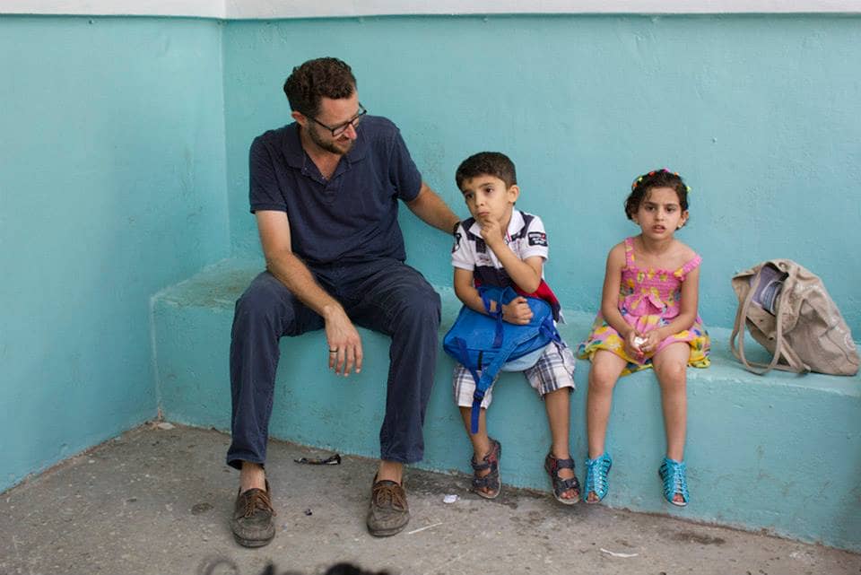 Ziad Hilal sj en de Jesuit Refugee Service helpen christenen én moslims in Homs