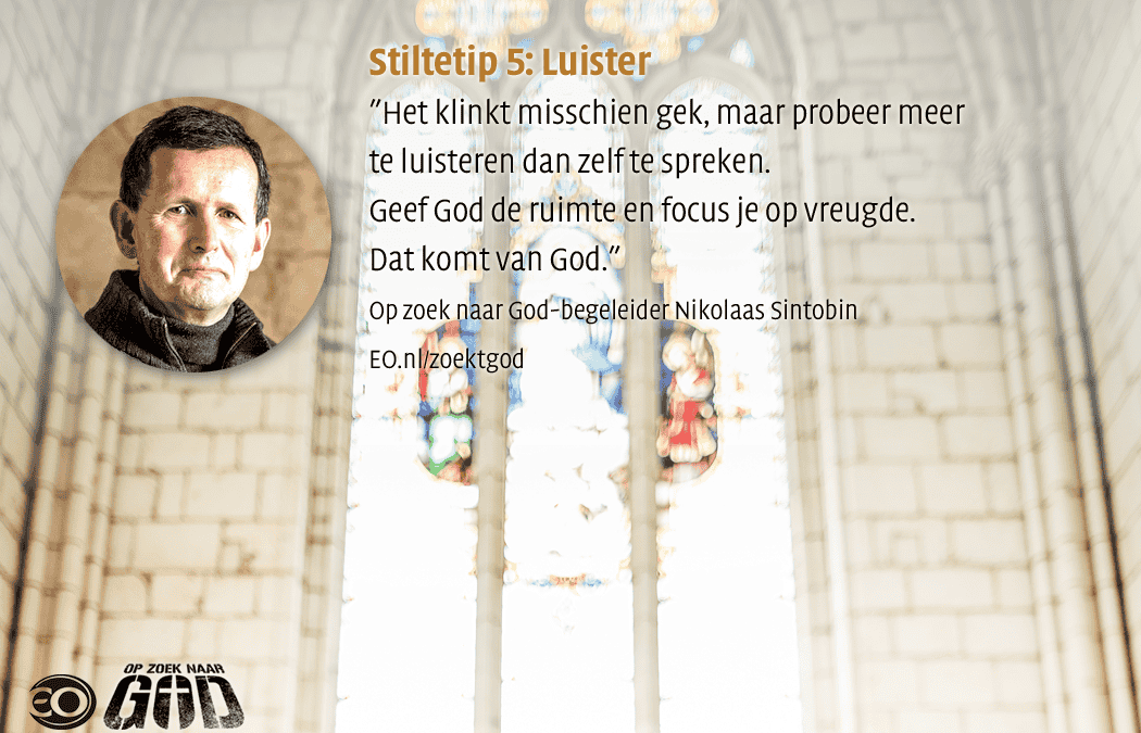 Een gebedstip die misschien wat gek lijkt …