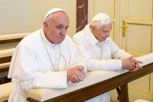 Toenemende spanning in het Vaticaan
