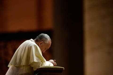 Na de schreeuw van Franciscus, nu zijn homilie