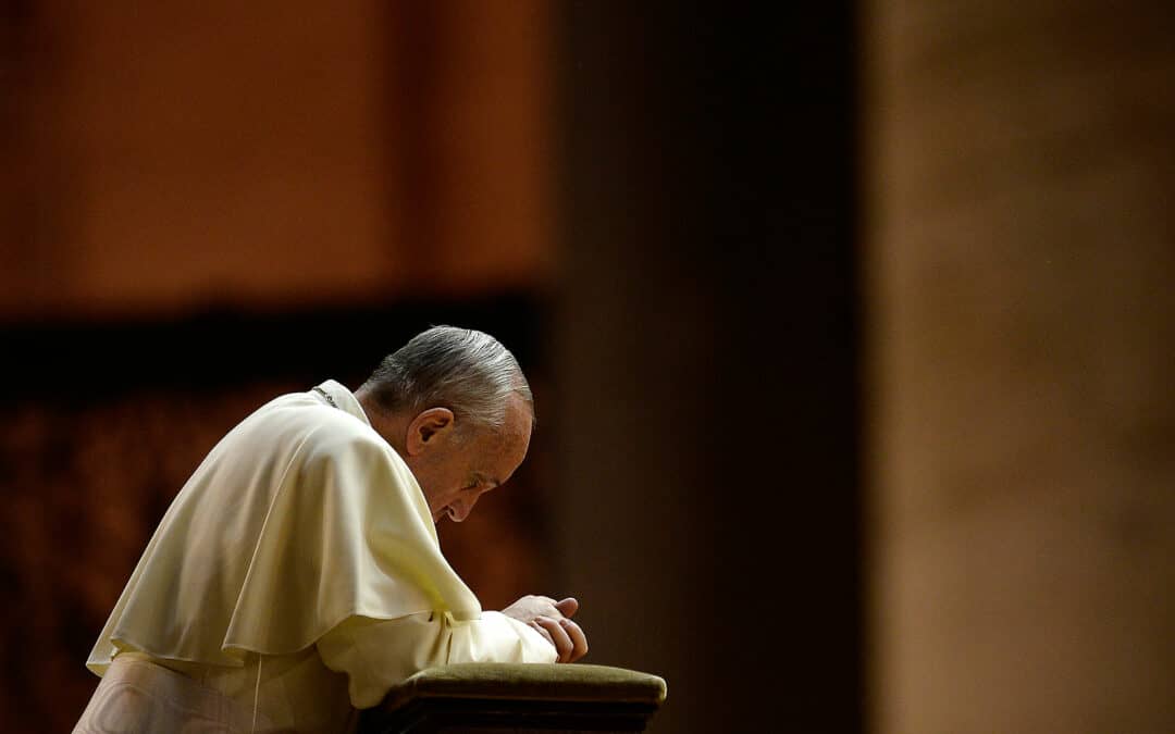 Paus Franciscus vraagt je gebed voor twee bijzondere intenties