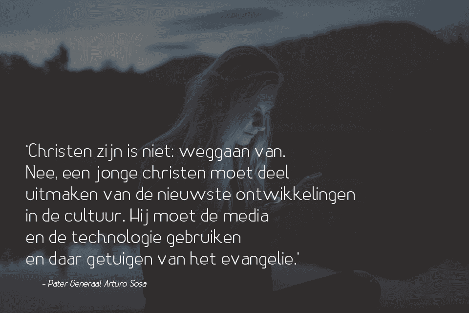 Christen zijn en internet: wat de algemene overste van de jezuïeten hierover te zeggen heeft
