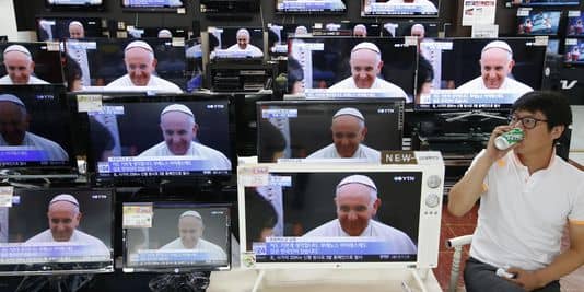 Uittreksels homilie Franciscus voor OLV-hemelvaart in Korea (vertaald naar Nederlands)