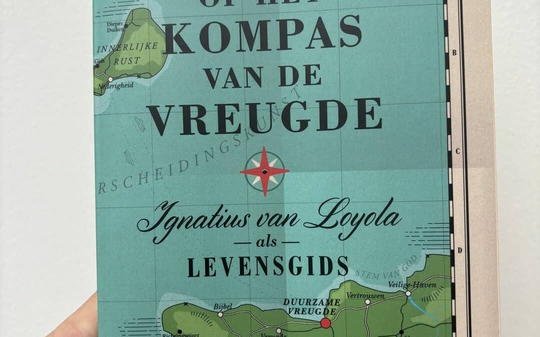Het kompas van de vreugde, weldra ook in jouw handen!