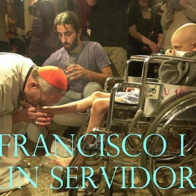 Facebook-pagina van voormalig Kardinaal Jorge Bergoglio sj