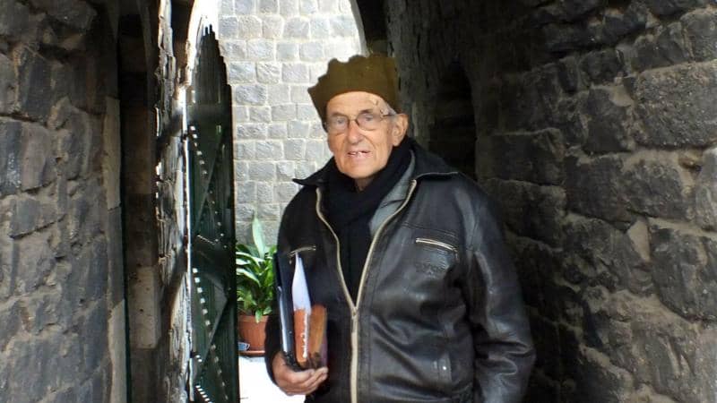 «Homs op zijn laatste benen»: skypegesprek met Frans van der Lugt sj dd 4 februari 2014