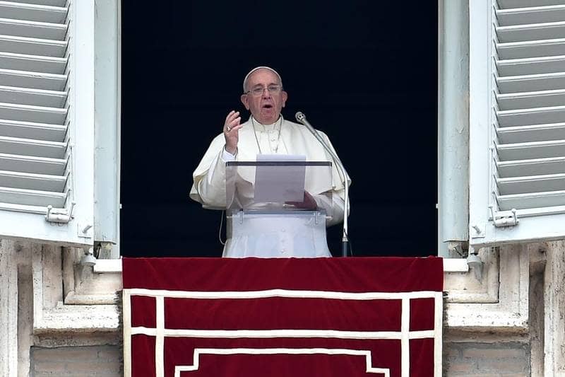 Oproep van Paus Franciscus tot de christenen van Europa