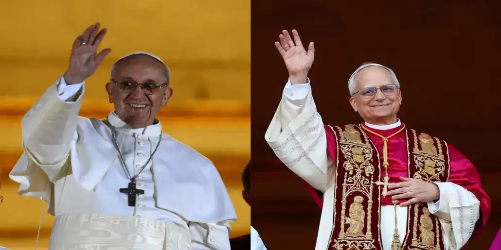 Wijlen paus Franciscus en nieuwe paus Leo: een terugblik en een vooruitblik door Nikolaas Sintobin sj