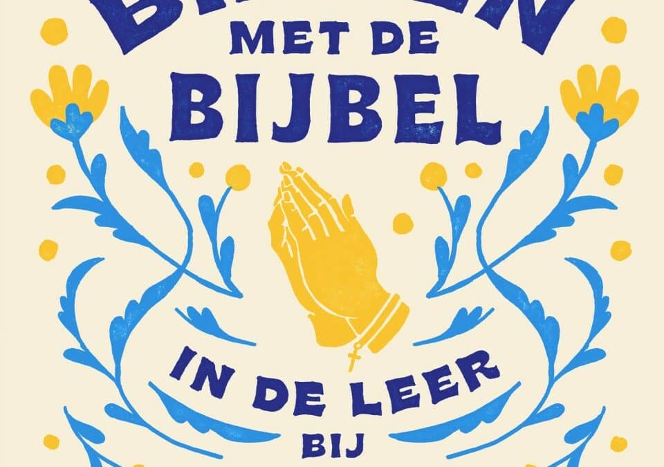 Bidden met de Bijbel – een nieuw boek van Nikolaas Sintobin sj