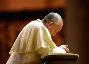 Uitnodiging om te bidden, samen met Paus Franciscus