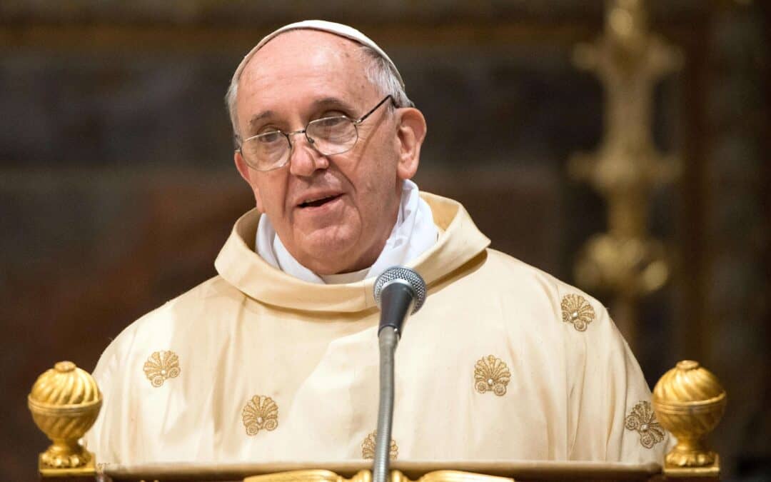 Bidden met de gebedsintenties van paus Franciscus: Nikolaas Sintobin sj in uitzending gemist op Radio Maria Nederland