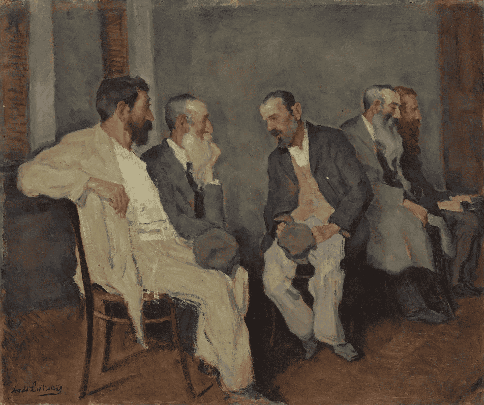 Arnold_Lakhovsky_Conversation