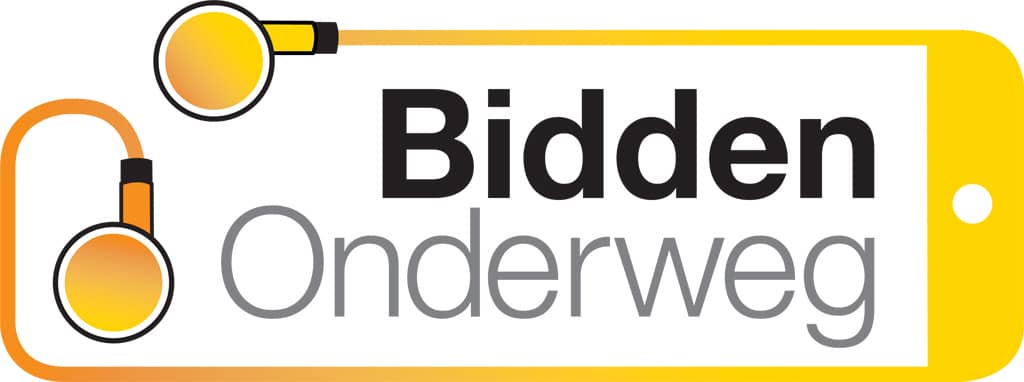 «Bidden onderweg weldra online»