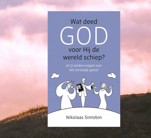 Wat deed God voor Hij de wereld schiep – waarom schrijf je zo’n boek – interview