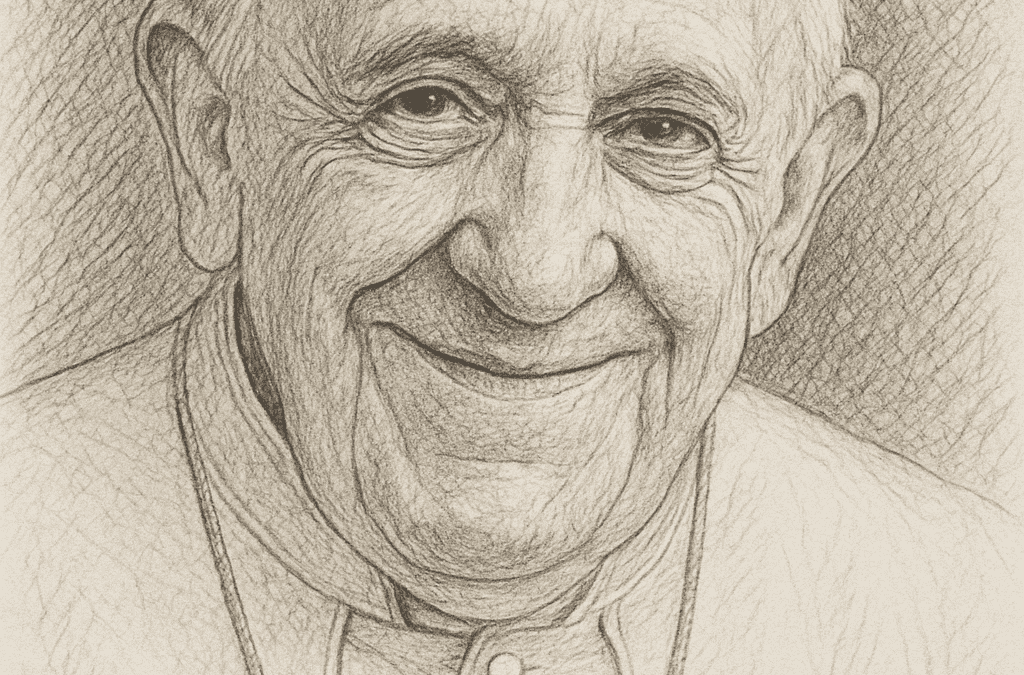 Tien redenen waarom ik onze geliefde paus Franciscus wil danken