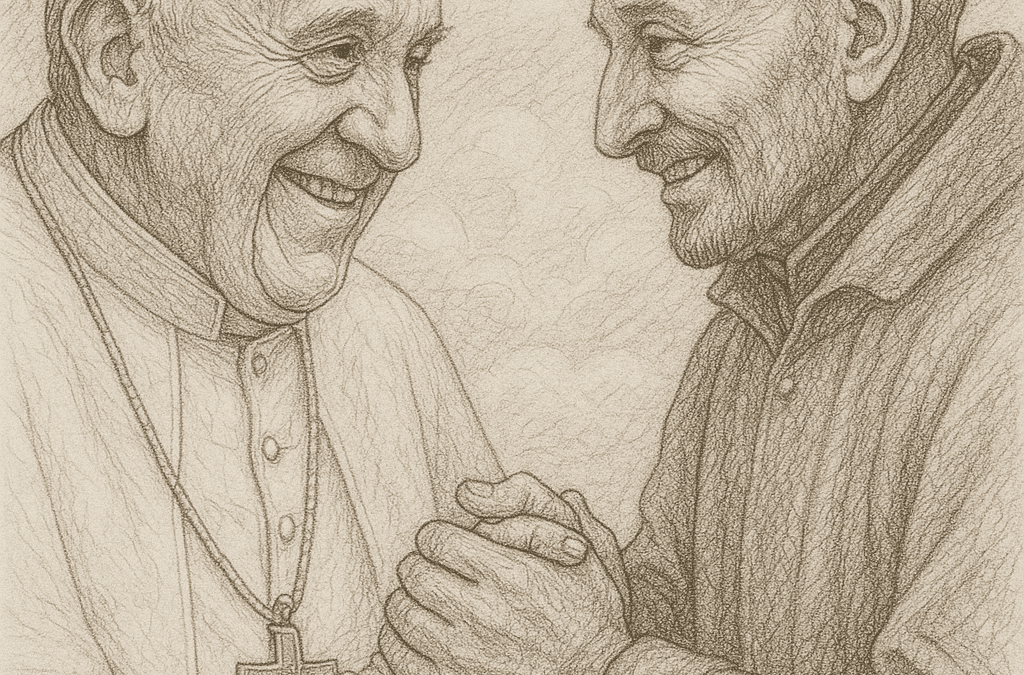 Brief van Ignatius van Loyola naar aanleiding van het overlijden van paus Franciscus – Bekendgemaakt via de goede zorgen van Nikolaas Sintobin sj
