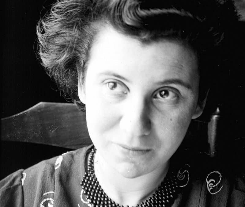 In de leer bij Etty Hillesum: van danken naar loven (citaat)