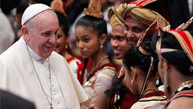 Paus Franciscus vraagt je gebed voor twee bijzondere intenties