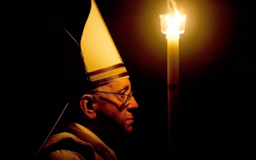 Paus Franciscus over het geloof in de verrijzenis – Citaat – Waarom ik paus Franciscus zo dankbaar ben
