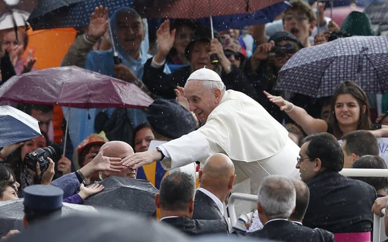 Paus Franciscus: «Vrouwen zijn geroepen tot dienstbaarheid, niet tot slavernij» (uittreksels in het Nederlands)