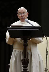 Franciscus zendt duidelijk signaal naar de synodevaders