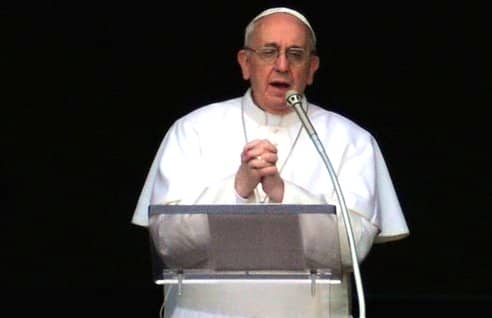 De schreeuw van Paus Franciscus
