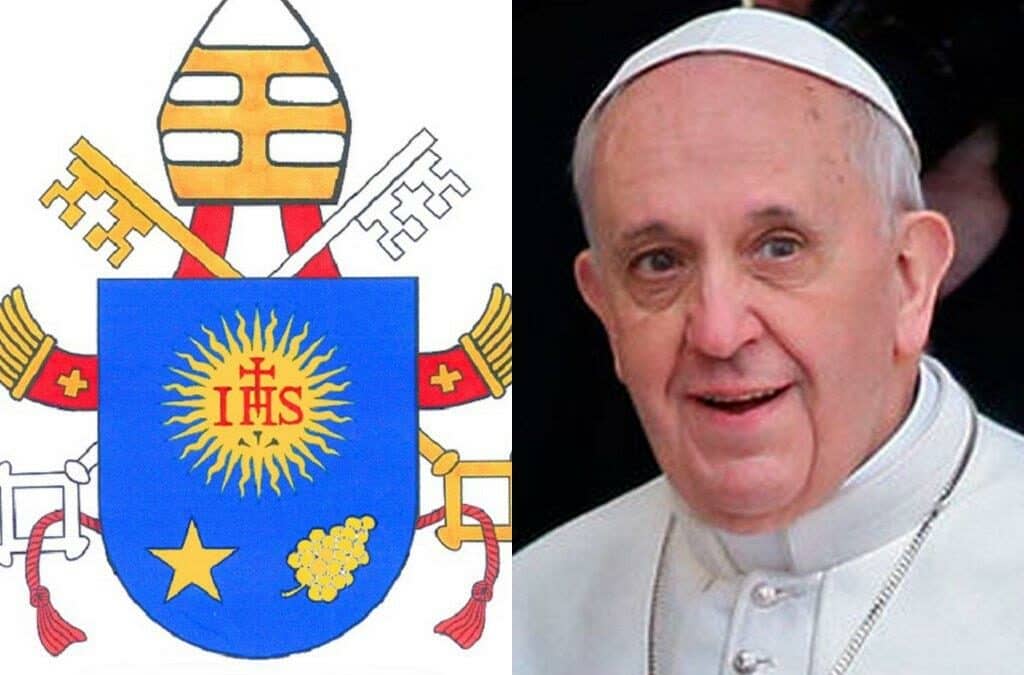 Spreuk en wapen Franciscus, de uitleg