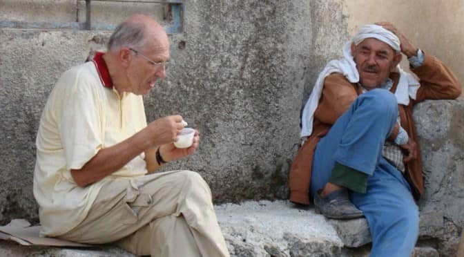 Frans van der Lugt sj: de voorwaarde opdat God echt in jou kan huizen