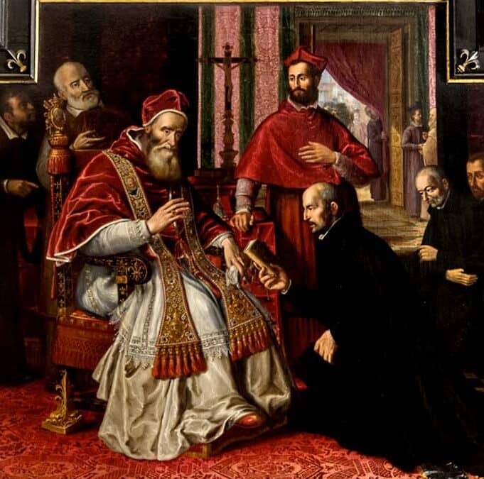 Gehoorzamen, aan de paus nog wel. Hoezo? Luisterend leiderschap in het voetspoor van Ignatius van Loyola – Serie van Nikolaas Sintobin sj (2/7)