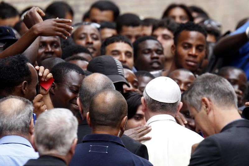 Franciscus: waarom een boterham goed is maar niet volstaat – Waarom ik paus Franciscus zo dankbaar ben en blijf