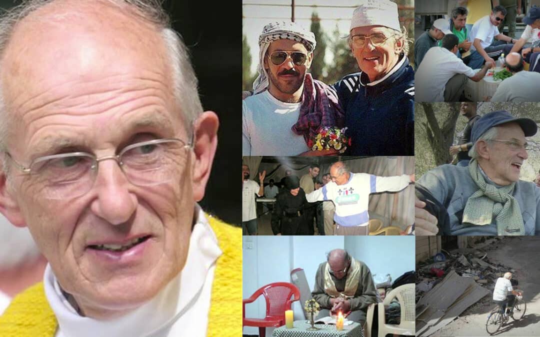 Frans van der Lugt sj: de voorwaarde om echt te kunnen geven