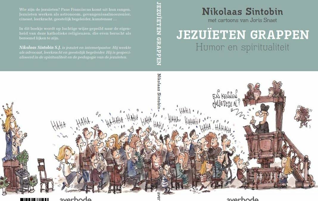 «Jezuïeten grappen»: nu in de (e)winkel