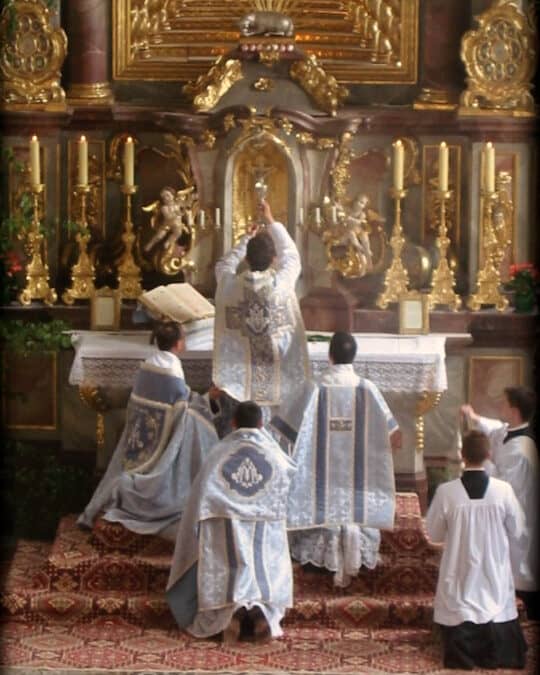 Traditionalisme in de katholieke Kerk: zo heerlijk (post)modern, tegen wil en dank