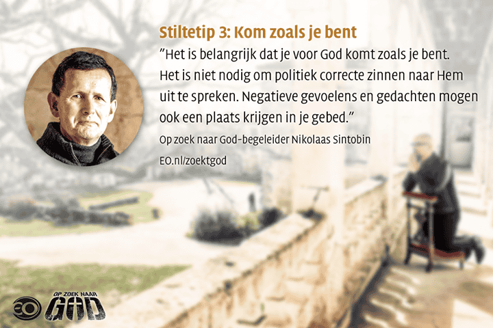 Waarom je gebed niet «politiek correct» hoeft te zijn – gebedstip van Nikolaas Sintobin sj