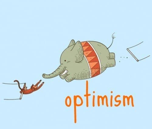Een christelijke spiritualiteit, dus optimistisch