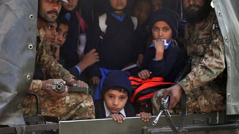 Gebed voor Pakistan, en voor onszelf