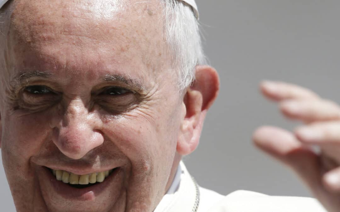 Vier Eucharistie in Sarajevo met paus Franciscus