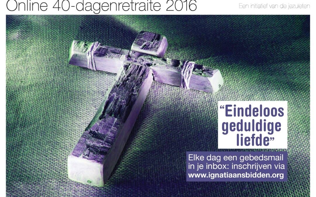 Ontdek wat Gods barmhartigheid voor jou in petto heeft. Start op aswoensdag!