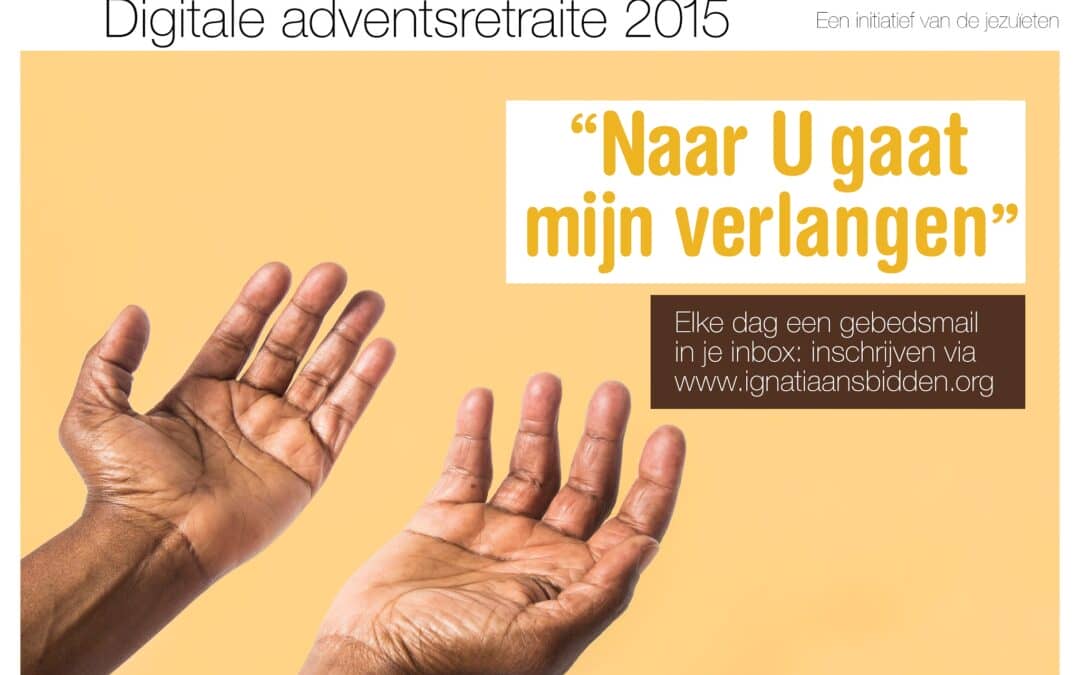 Schrijf je nú in voor de nieuwe digitale adventsretraite van de jezuïeten