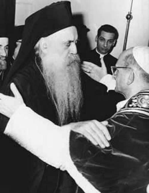 Rechtstreekse beelden oecumenische viering in de heiliggrafkerk in Jeruzalem