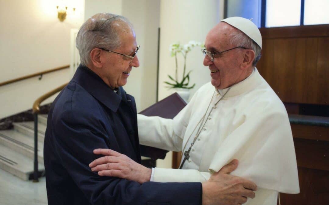 Brief Algemene Overste jezuïeten bij begin pontificaat Paus Franciscus