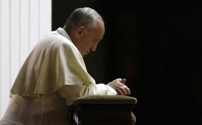 Paus Franciscus vraagt je gebed voor twee bijzondere intenties