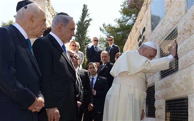 Het andere, nauwelijks door de pers opgemerkte, bezoek van Paus Franciscus in Jeruzalem