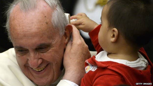 Paus Franciscus openhartig over een dubbel onrecht