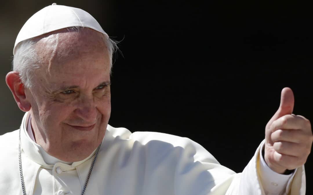 Een geslaagd leven volgens Paus Franciscus