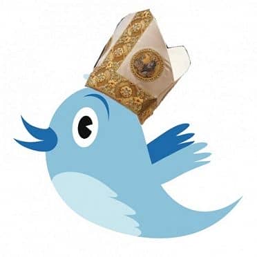 De meest recente tweets van Paus Franciscus