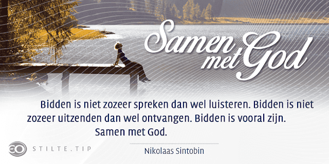 Is bidden uitzenden? – Gebedstip van Nikolaas Sintobin