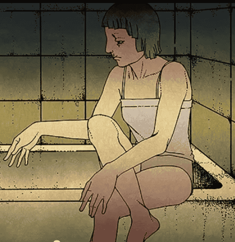 De vrouw en de vis: er is een probleem